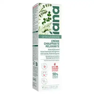 Iana Crème Chauffante Relaxante T/100ml à Saint-Priest