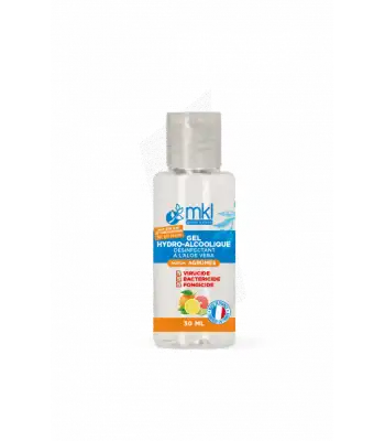 Mkl Gel Hydroalcoolique Agrumes 30ml à Mérignac