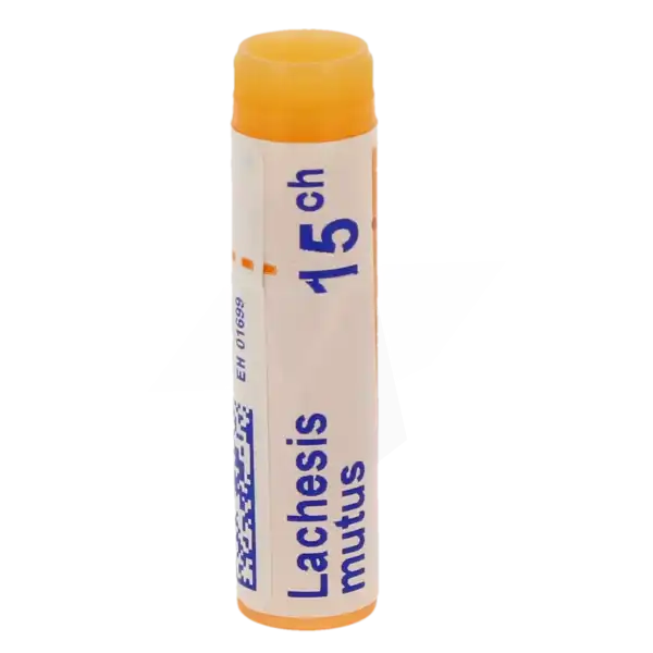 Boiron Lachesis Mutus 15ch Globules Dose De 1g