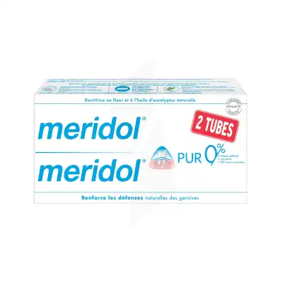 Meridol Pur Dentifrice 2t/75ml à TARBES
