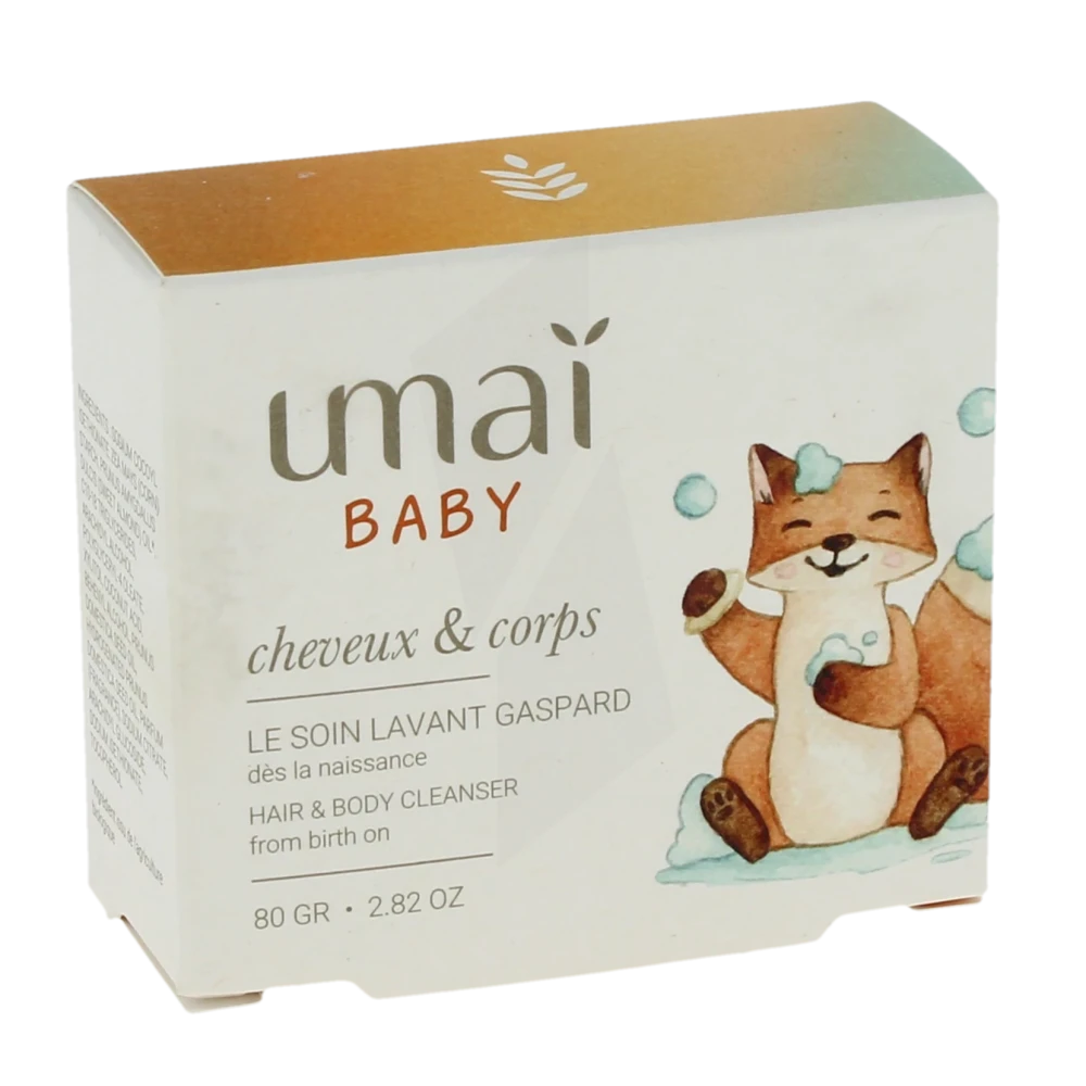 Umaï Soin Lavant Doux Gaspard 80g