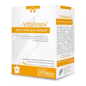 Effinov Nutrition Vitalinov Gélules B/60