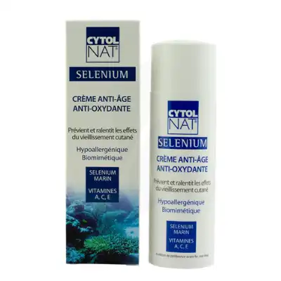 Cytolnat® Selenium Crème Anti-âge Anti-oxydante 50ml à SEYNOD