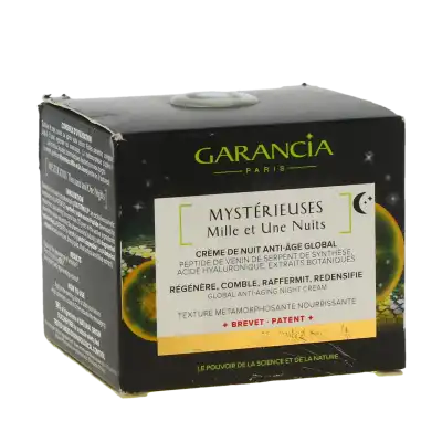 Garancia Mystérieuses Mille Et Une Nuits 30 Ml à VALS-LES-BAINS