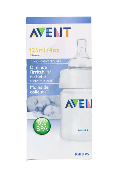 Biberon Avent Anti-coliques 125ml