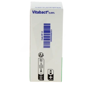 Vitabact 0,05 Pour Cent, Collyre