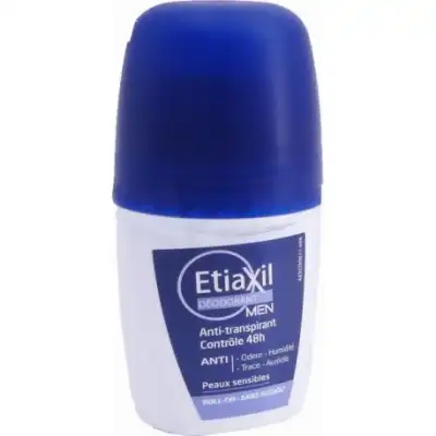 Etiaxil Homme Déodorant 48h Roll-on/50ml à MONTPELLIER