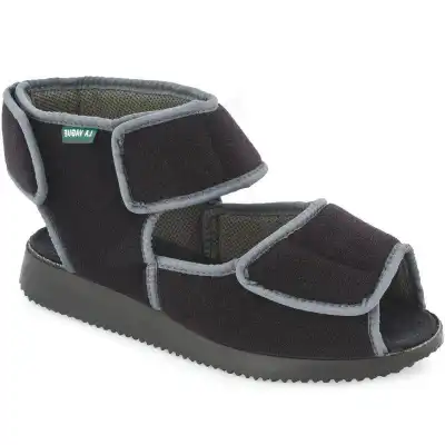 PHARMAC CH PLANETE Chausson noir p45 Paire