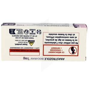 Anastrozole Biogaran 1 Mg, Comprimé Pelliculé