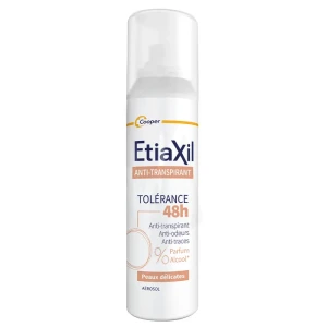 Etiaxil Antitranspirant Tolerance Déodorant 48h Aéros/150ml