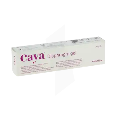 Cayagel Gel Contraceptif Pour Diaphragme 60g à Saint-Médard-en-Jalles