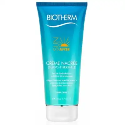 Biotherm Solaire Crème Nacrée Hydratante Sublimatrice 200ml à VILLENAVE D'ORNON