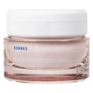 Korres Crème Intense Rose Sauvage Hydratation Riche 40ml