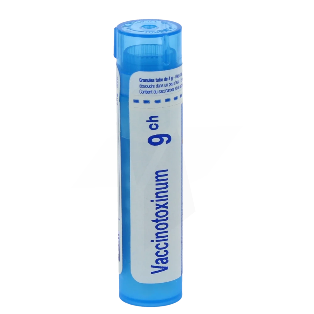Boiron Vaccinotoxinum 9ch Granules Tube De 4g