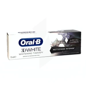 Oral B 3d White Advance Luxe Charb 75ml