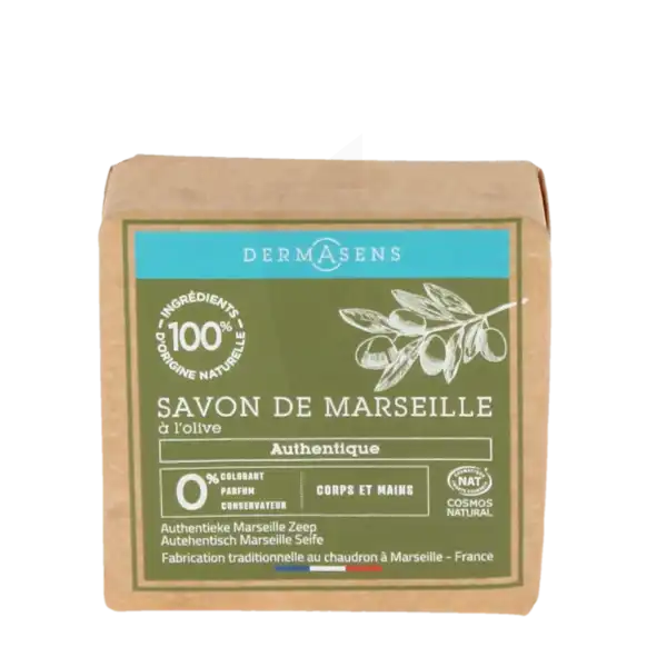 Dermasens Savon Liquide De Marseille Authentique Fl Pompe/1l