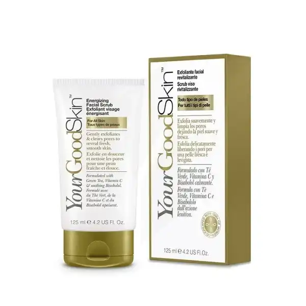 Yourgoodskin Gel Exfoliant Visage énergisant T/125ml