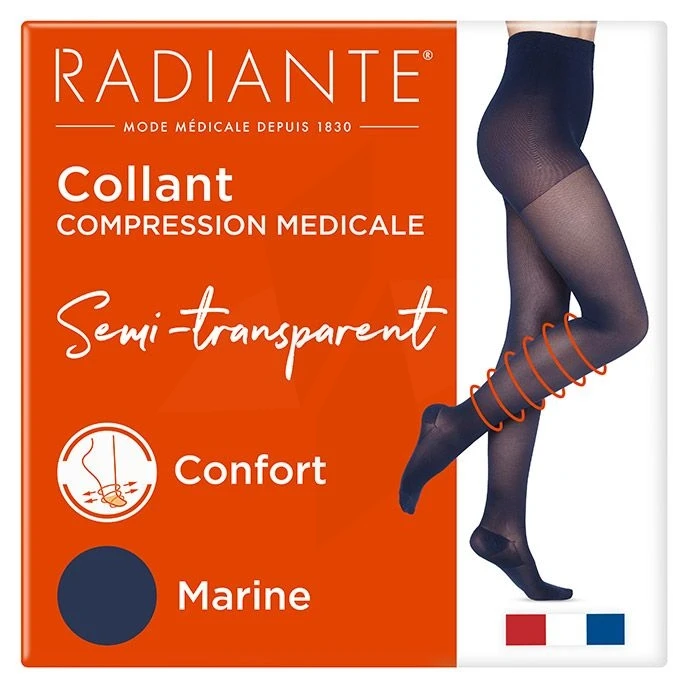 Radiante Microvoile Semi-transparent Classe Collant De