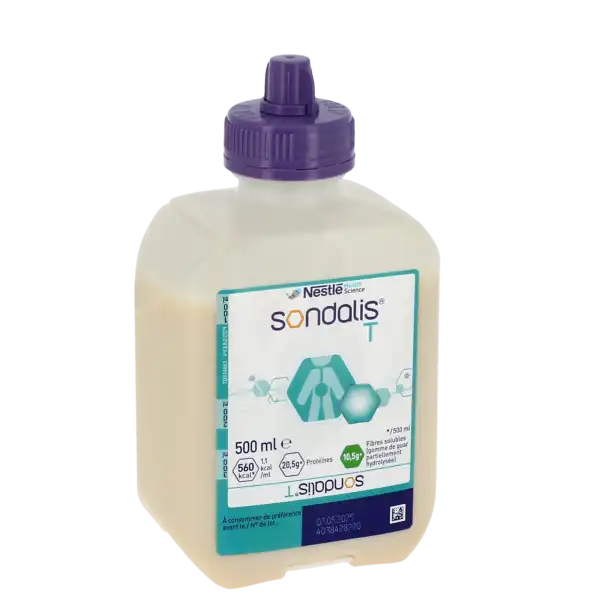 Sondalis T Nutriment Poche Dripac-flex/500ml