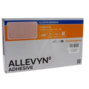 Allevyn Adhesive, 12,5 Cm X 22,5 Cm , Bt 10