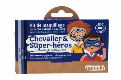 Kit 3 Couleurs Chevalier & Super-héros à Beaujeu-Saint-Vallier-Pierrejux-et-Quitteur