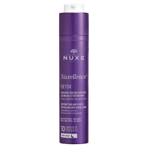 Nuxellence® Detox - Soin Anti-âge Rechargeur Jeunesse Et Détoxifiant50ml