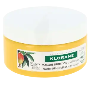 Acheter Klorane Mangue Masque nutrition cheveux secs 150ml à Bordeaux