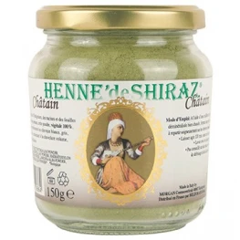 Béliflor Henné De Shiraz Coloration Végétale Châtain Bio 150g