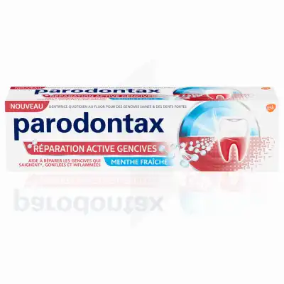 Parodontax Réparation Active Gencives Dentifrice T/75ml à Paris