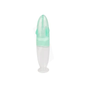 Calindoo Biberon Cuillère Gris/vert
