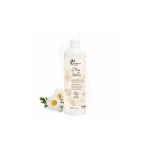 Fleurance Nature Gel Douche Eau Des Délices Agrumes Et Fleurs Blanches Bouteille/500ml