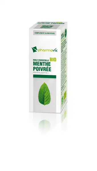 Huile essentielle Bio Menthe poivrée