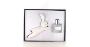 Jacadi Coffret Lapin Blanc