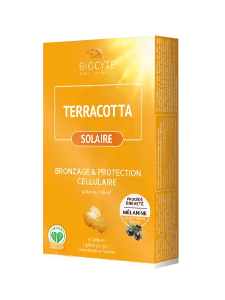 Biocyte Terracotta Cocktail Solaire Comprimés B/30