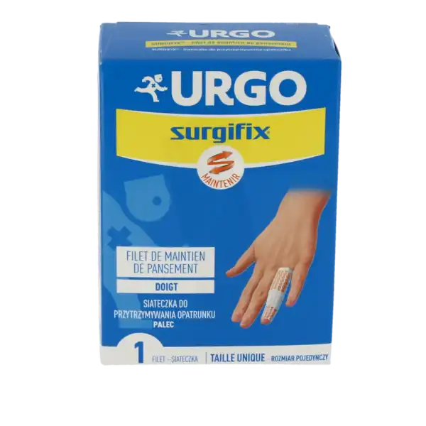 Surgifix Filet Tubulaire Extensible Doigt T0,5 Avec Applicateur