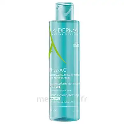 Aderma Phys'ac Eau Micellaire Purifiante 200ml à RUMILLY