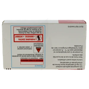 Ivabradine Zentiva 7,5 Mg, Comprimé Pelliculé