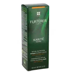 Acheter René Furterer Karité Nutri Masque nutrition intense 100ml à VERNOUX EN VIVARAIS