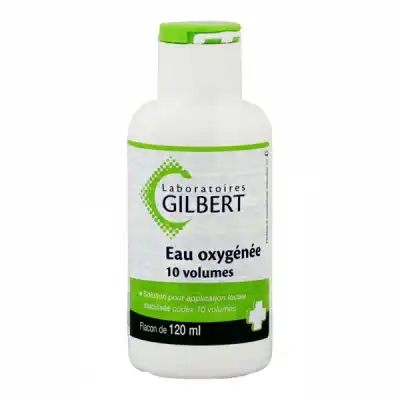 Eau Oxygenee Gilbert 10 Vol S Appl Loc En Flacon Fl/120ml à SAINT-CYR-SUR-MER