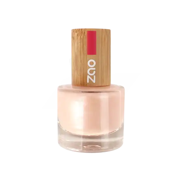 Zao Vernis à Ongles 672 Rose Ballerine 8ml