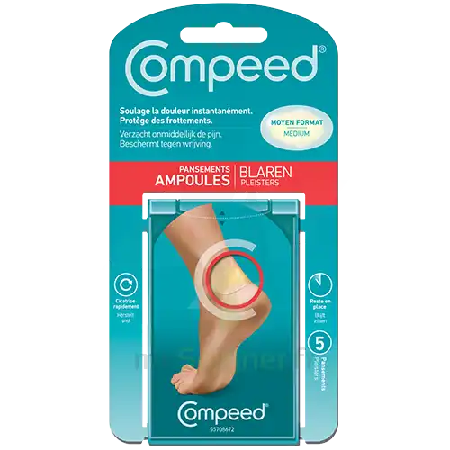 Compeed Ampoules Pansements Assortiment B/10