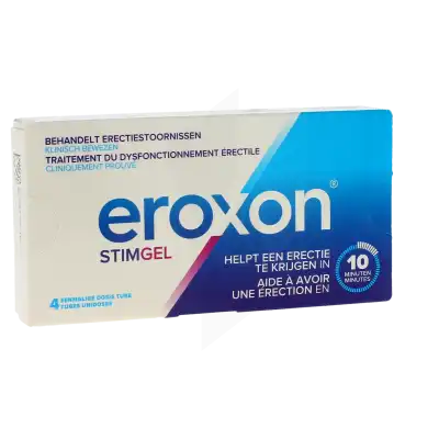 Eroxon Stimgel Gel 4 Unidoses/0,3 Ml à Marseille