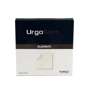 Urgosorb Compr 10x12cm B/10