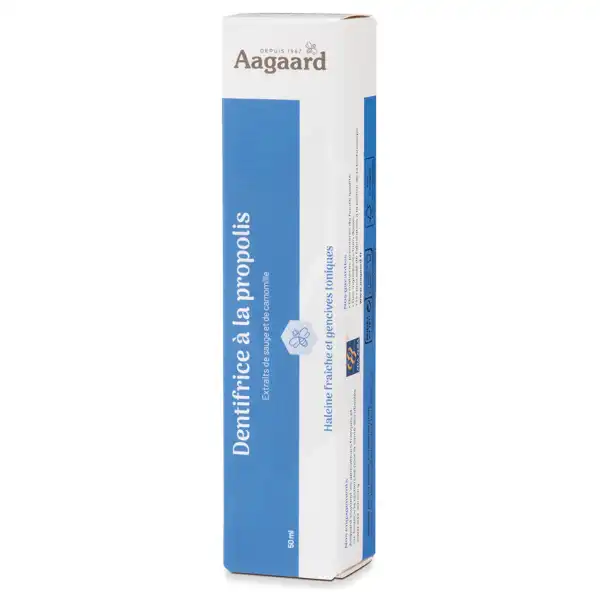 Aagaard Dentifrice Bio 50ml