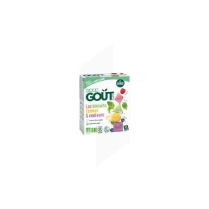 Good Gout Biscuits Couleur Forme 80g