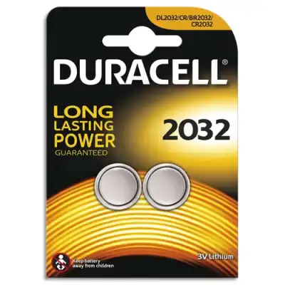 Duracell Pile 3 V Lithium 2032 B/2