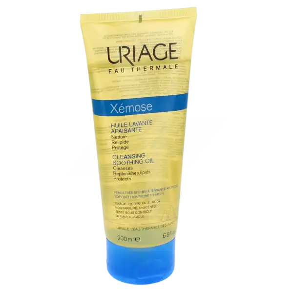 Uriage Xémose Huile Lavante Apaisante 200ml