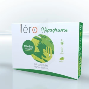 Léro Hepagrume Solution Buvable Complément Alimentaire 20 Ampoules/10ml