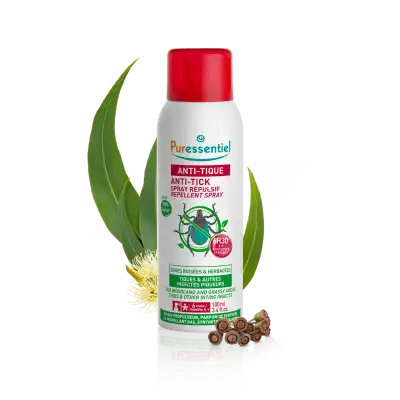Puressentiel Anti-pique Spray Répulsif Anti-tique Fl/100ml à BU