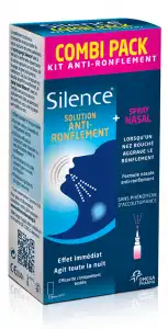 Silence Combi Pack  Anti-ronflement à SAINT-MARCEL
